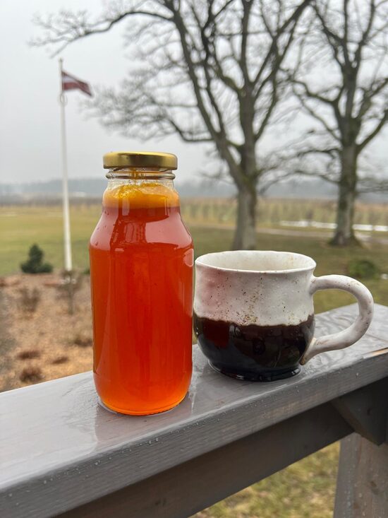 Smiltsērkšķu sīrups 330 ml